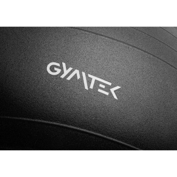 Фітбол Gymtek 65 см чорний + насос