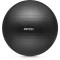 Фітбол Gymtek 65 см чорний + насос