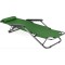 Шезлонг лежак Outtec розкладний зелений