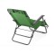 Шезлонг лежак Outtec розкладний зелений