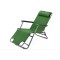 Шезлонг лежак Outtec розкладний зелений