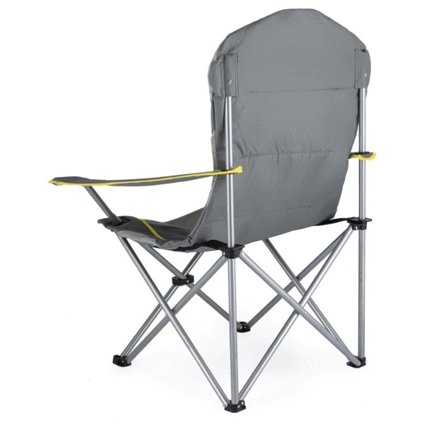 Крісло туристичне розкладне Outtec з чохлом сірий