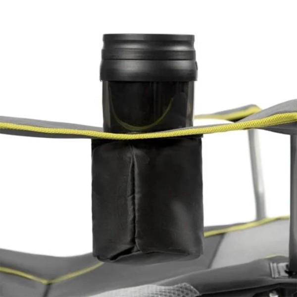 Крісло туристичне розкладне Outtec з чохлом сірий