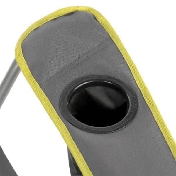 Крісло туристичне розкладне Outtec з чохлом сірий