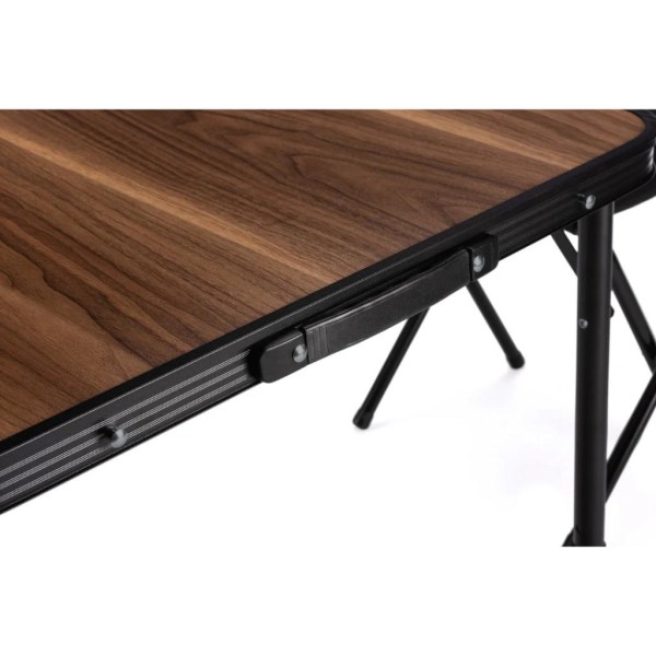 Стіл туристичний розкладний Outtec з 4 стільцями горіх