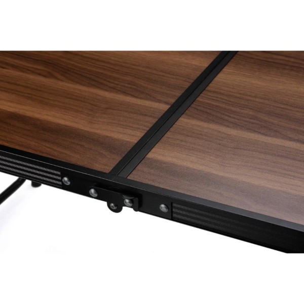 Стіл туристичний розкладний Outtec з 4 стільцями горіх