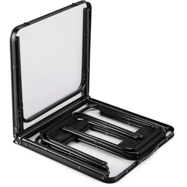 Стіл туристичний розкладний Outtec з 4 стільцями горіх