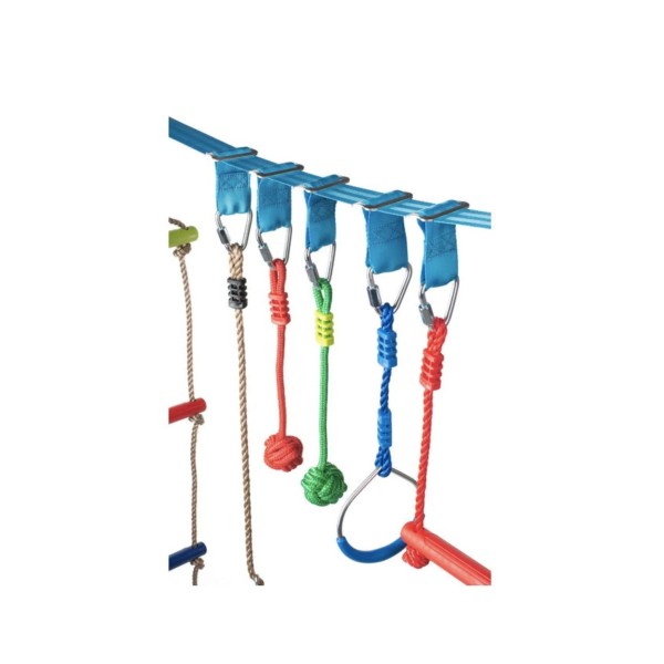 Набір Outtec для дитячих вуличних розваг: смуга перешкод Ninja