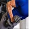 Набір гантелі в кейсі Gymtek чавунні 2х10кг