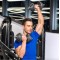 Набір гантелі в кейсі Gymtek чавунні 2х10кг