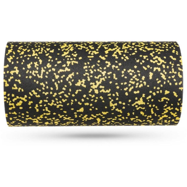 Набір масажерів Gymtek для йоги та фітнесу EPP чорно-жовтий