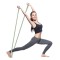 Резинка для фітнесу з петлями Gymtek 86,5 х 4 см зелена