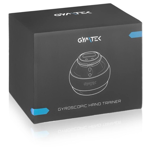 Гіроскопічний тренажер Gymtek Power Ball чорний