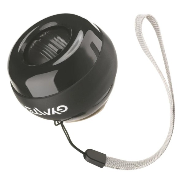 Гіроскопічний тренажер Gymtek Power Ball чорний