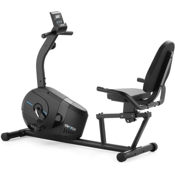 Горизонтальний велотренажер Gymtek XBR1000 магнітний