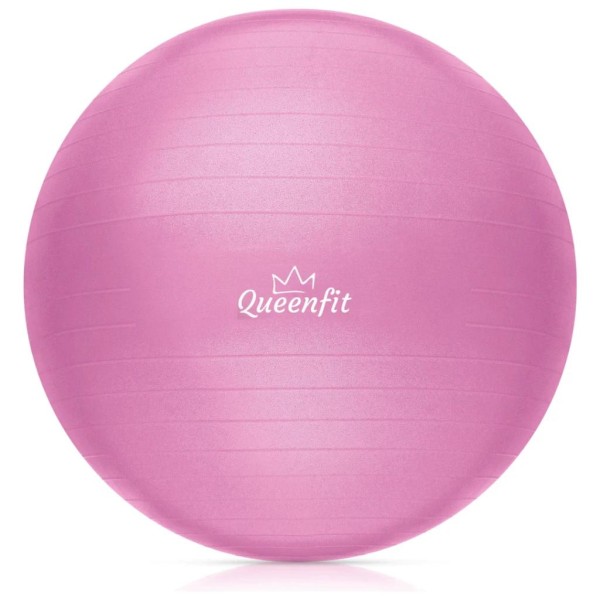Фітбол Gymtek 65 см рожевий + насос