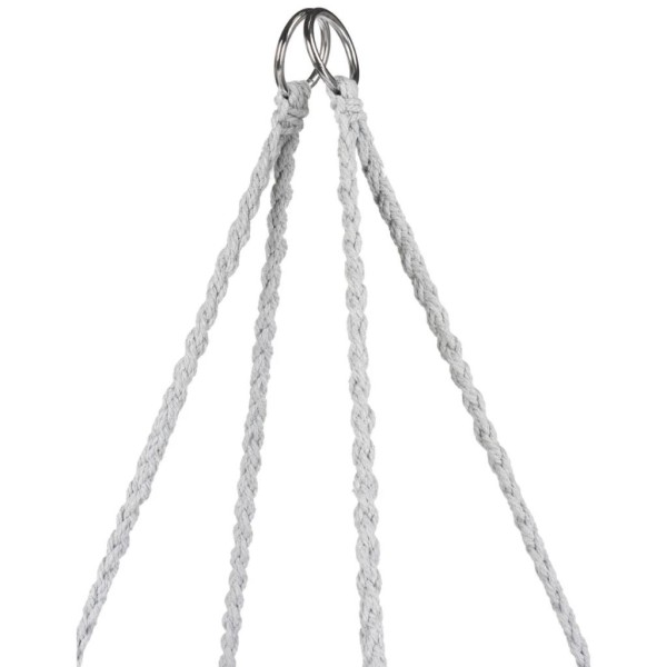 Садова гойдалка Boho Outtec XXL сірий