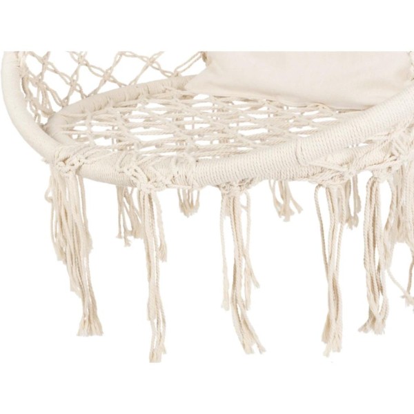 Садова гойдалка Boho Outtec XXL бежевий