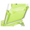 Пляжне крісло-лежак Outtec розкладне з підголівником салатовий