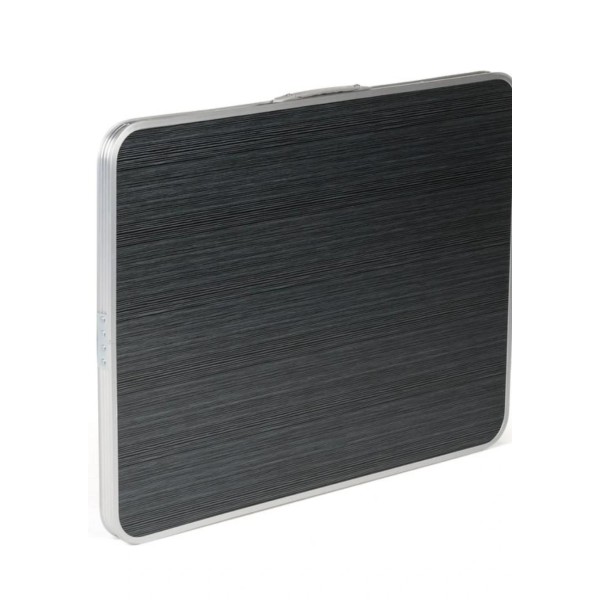 Кемпінговий стіл Outtec 80x60x70 см розкладний чорний