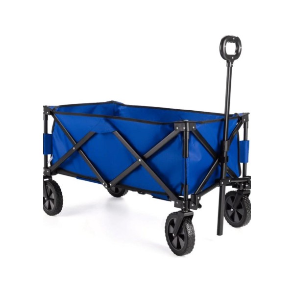 Візок туристичний Outtec складний темно-синій