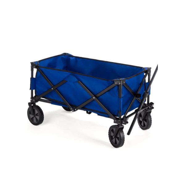 Візок туристичний Outtec складний темно-синій