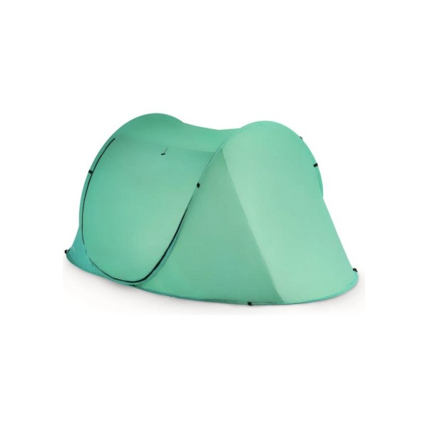 Саморозкладний намет-тент Outtec з козирком зелений