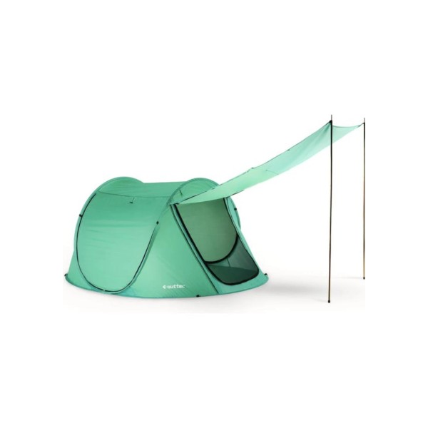 Саморозкладний намет-тент Outtec з козирком зелений