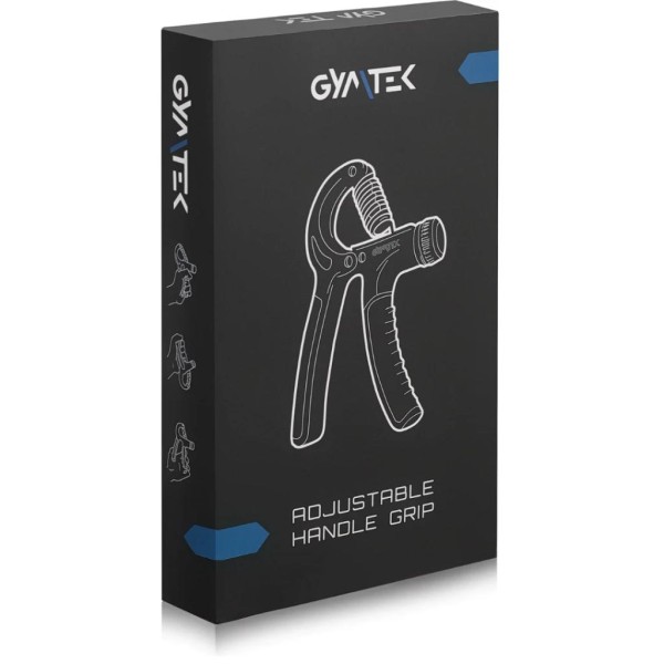 Еспандер регульований Gymtek 10-40 кг чорний