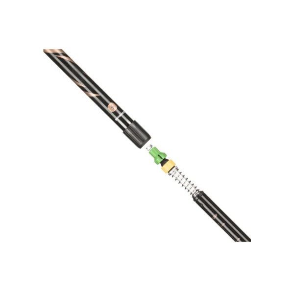 Трекінгові палки Outtec алюмінієві 3-х секційні 65-135 см Anti-shock
