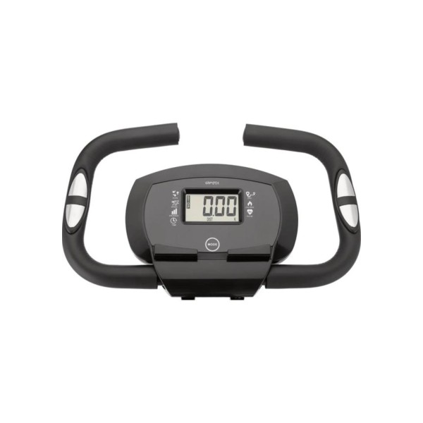 Велотренажер Gymtek FX600 магнітний складний з еспандерами золотий