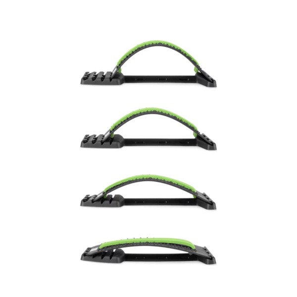 Тренажер мостик для спини Gymtek зелений