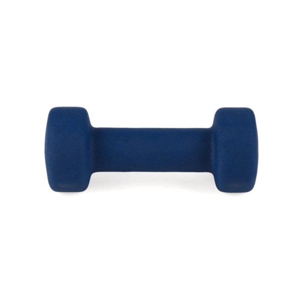 Гантелі для фітнесу неопренові Queenfit 2х2кг темно-синій
