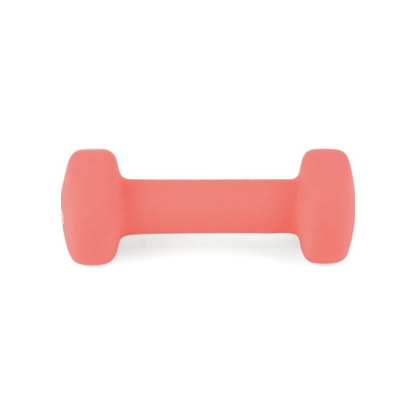 Гантелі для фітнесу неопренові Queenfit 2х0,5кг рожевий