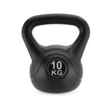 Гиря вінілова Gymtek 10кг чорний