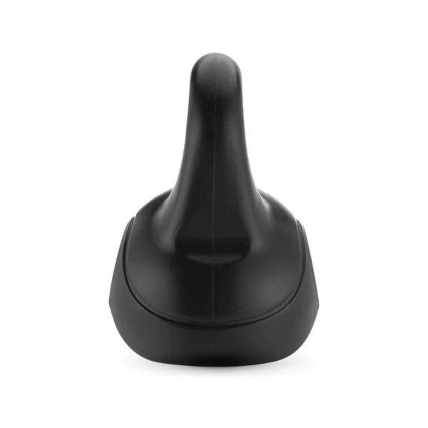 Гиря вінілова Gymtek 10 кг чорний