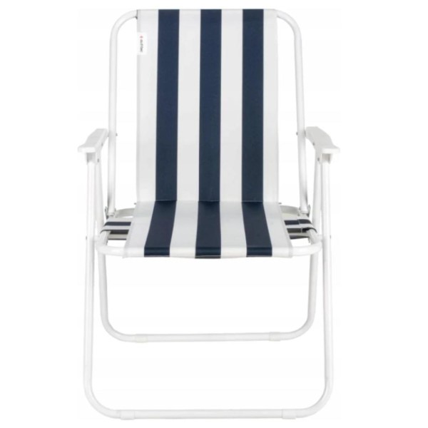 Стілець Outtec складаний синя смужка