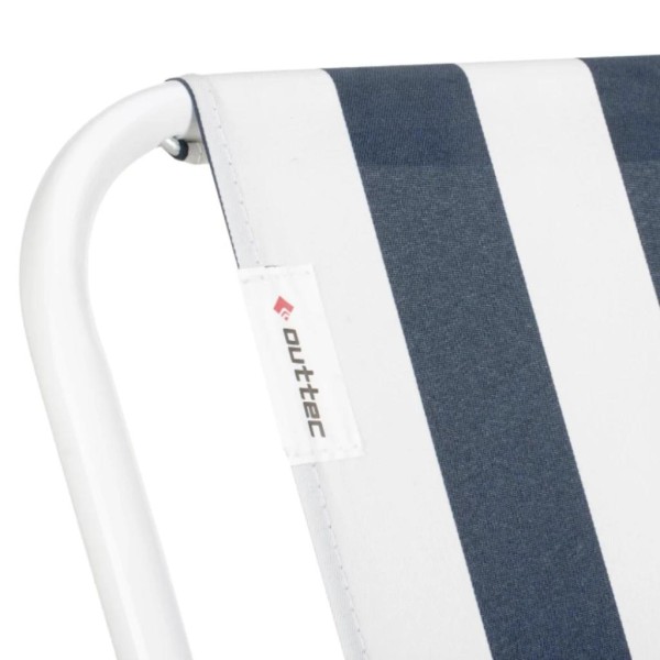 Стілець Outtec складаний синя смужка