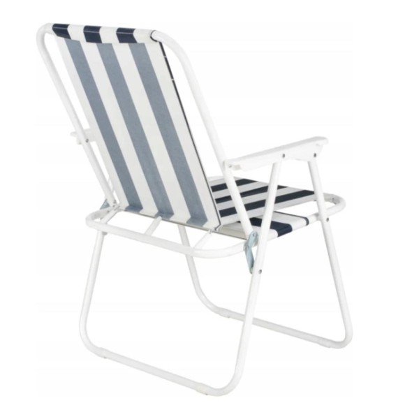 Стілець Outtec складаний синя смужка