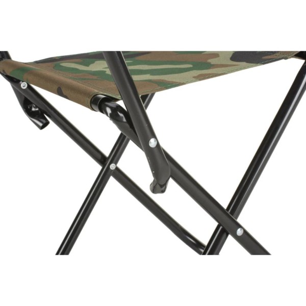 Стілець туристичний Outtec Moro складаний зі спинкою камуфляжСтілець туристичний зі спинкою Outtec Moro складаний камуфляж