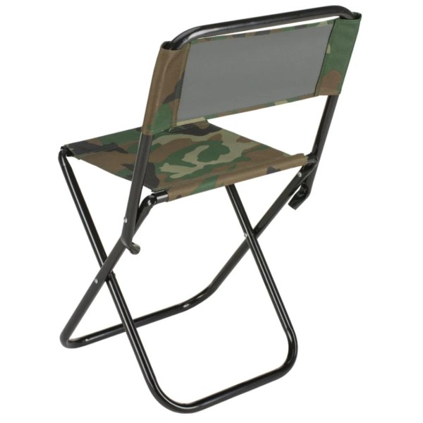 Стілець туристичний Outtec Moro складаний зі спинкою камуфляжСтілець туристичний зі спинкою Outtec Moro складаний камуфляж