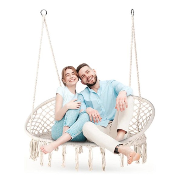 Садова гойдалка Boho Outtec бежевий