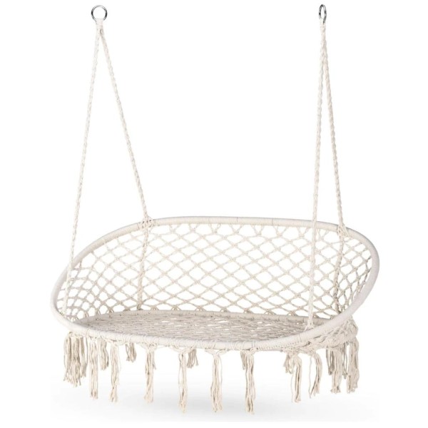 Садова гойдалка Boho Outtec бежевий