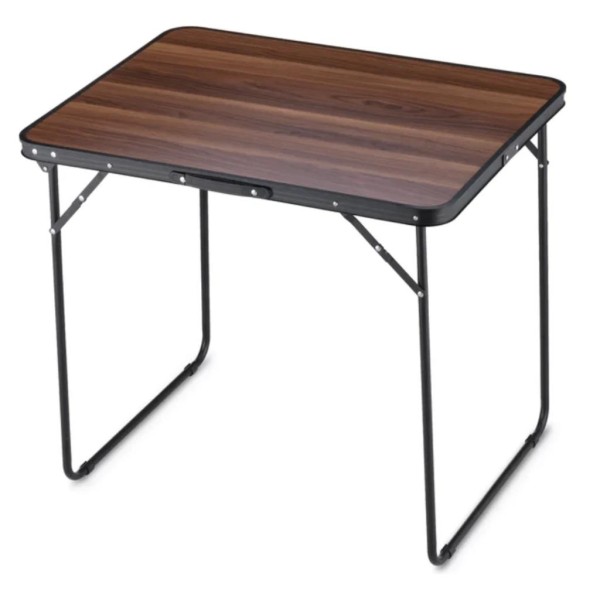 Кемпінговий стіл Outtec 80x60x70 см розкладний коричневий