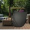 Бразильське крісло - гамак Outtec Boho Sois XXL графітовий