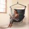 Бразильське крісло - гамак Outtec Boho Sois XXL графітовий