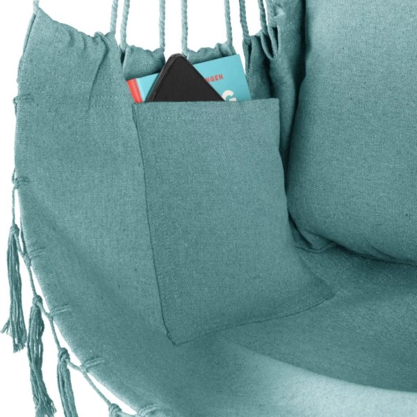 Бразильське крісло - гамак Outtec Boho XXL зелений