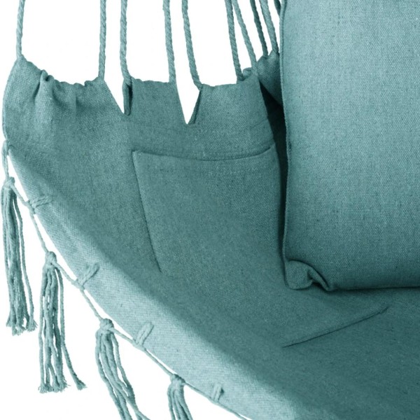 Бразильське крісло - гамак Outtec Boho XXL зелений