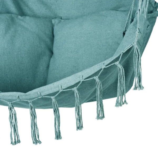 Бразильське крісло - гамак Outtec Boho XXL зелений