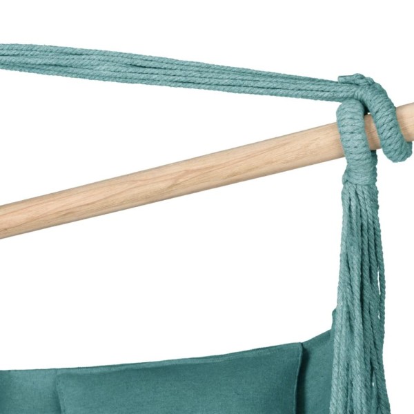 Бразильське крісло - гамак Outtec Boho XXL зелений